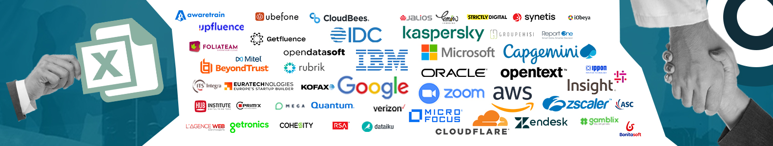 Logos des clients de B2BMarketing